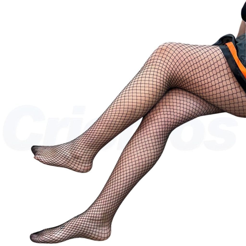 Meia Calça Feminina Arrastão Adulto | Tamanho Único