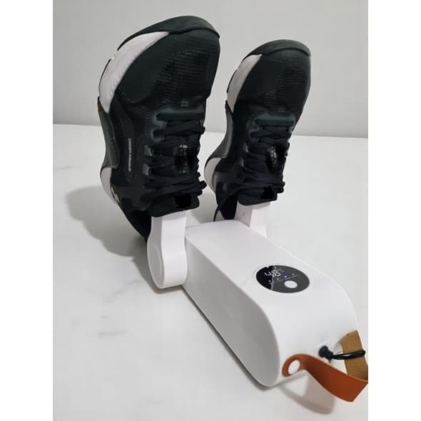 Secador de Sapatos Portátil Elétrico 4 Modos de Temporizador de Ar Apartamento Academia Esporte Tênis Pantufa