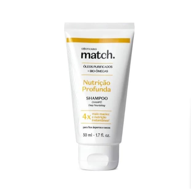 O BOTICARIO Shampoo Match Nutrição Profunda 50ml