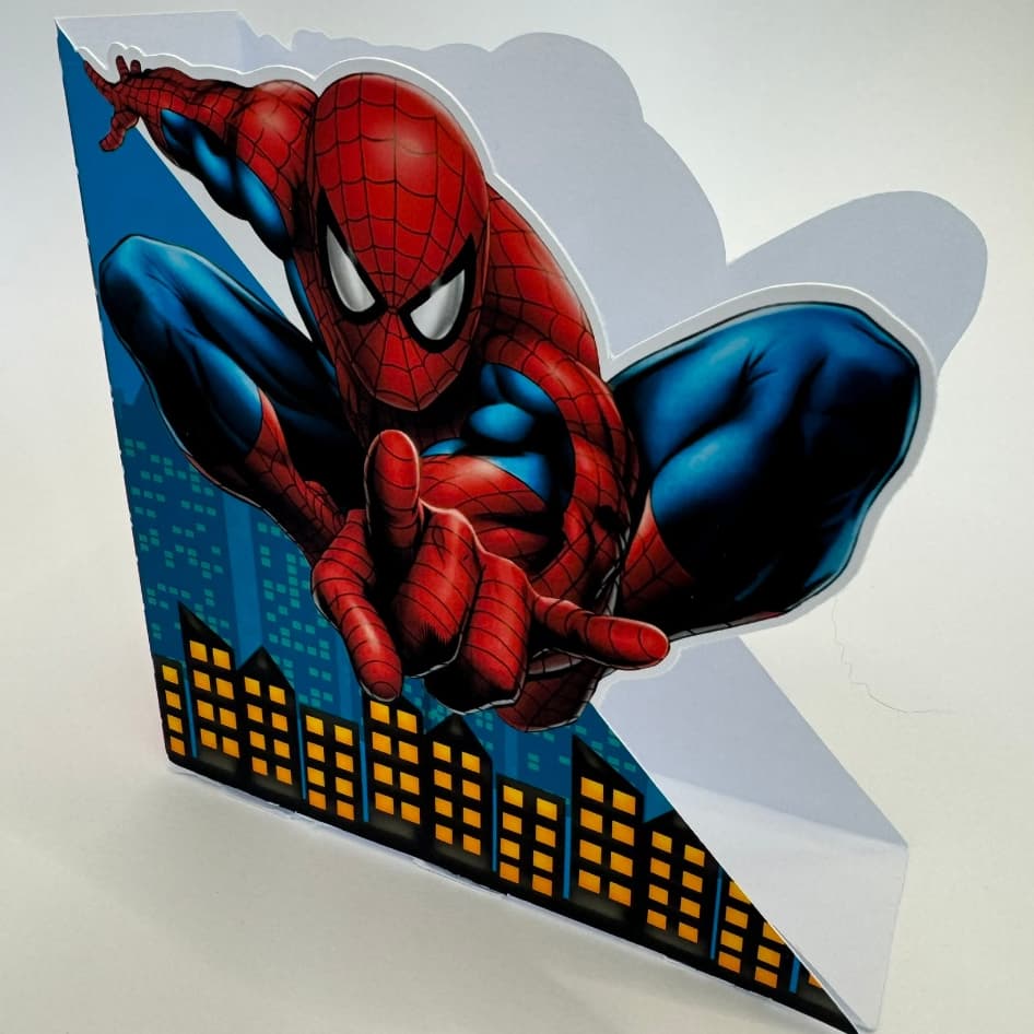 Centros de mesa porta guardanapo SEM NOME Homem Aranha - para colar