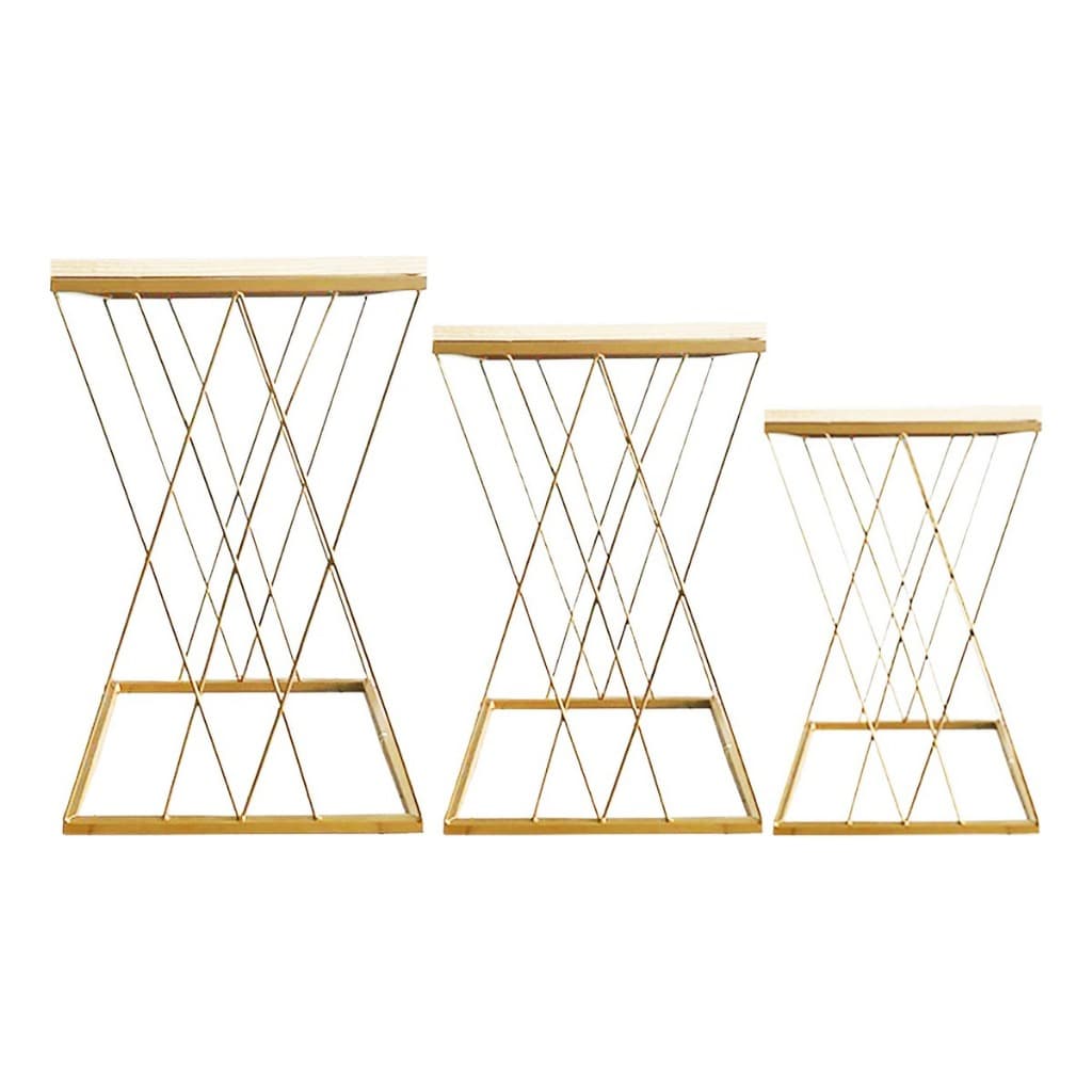 Kit Mesa de festa Teia (3 Peças) Para festas decoração aniversario treliça