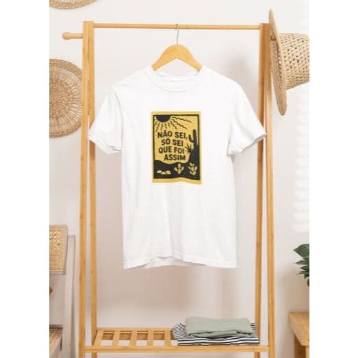 Camiseta Personalizada Humor Fases - Só sei que foi assim Filme