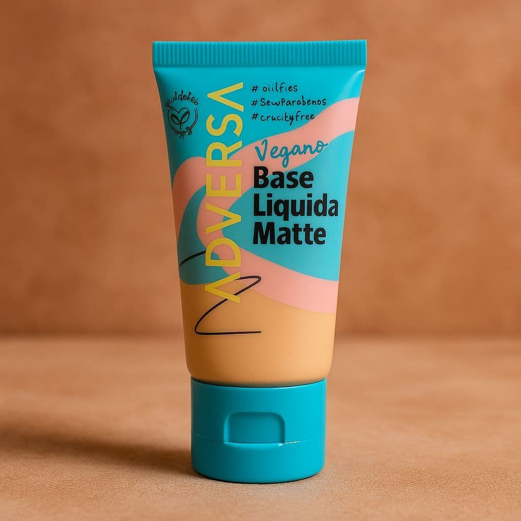 Base Matte Vegana Oil Free Adversa