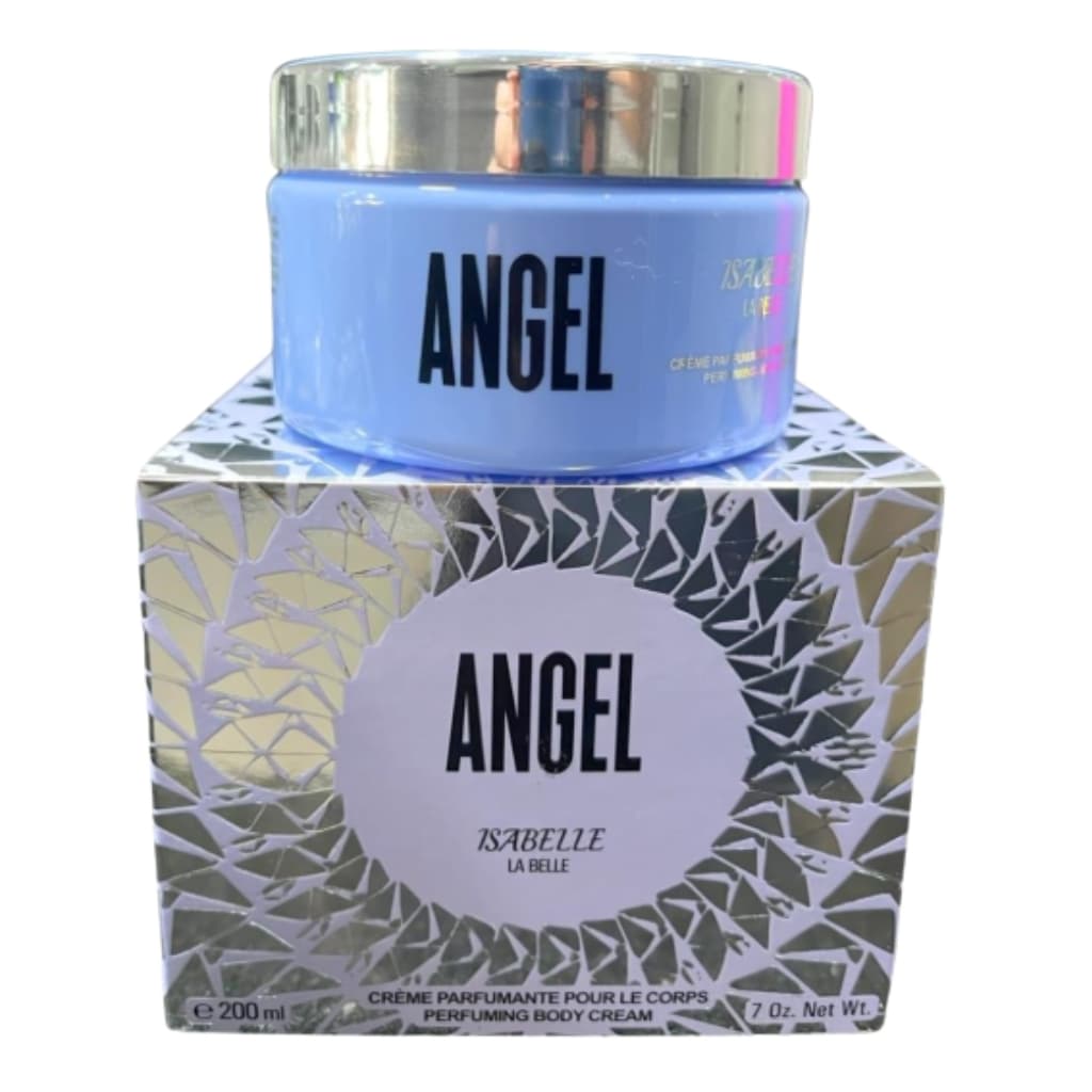 Pasta Creme Perfumado Isabelle La Belle - Fragrâncias Luxo: Angel, Asad, Allien, Yara e Fakhar Rose