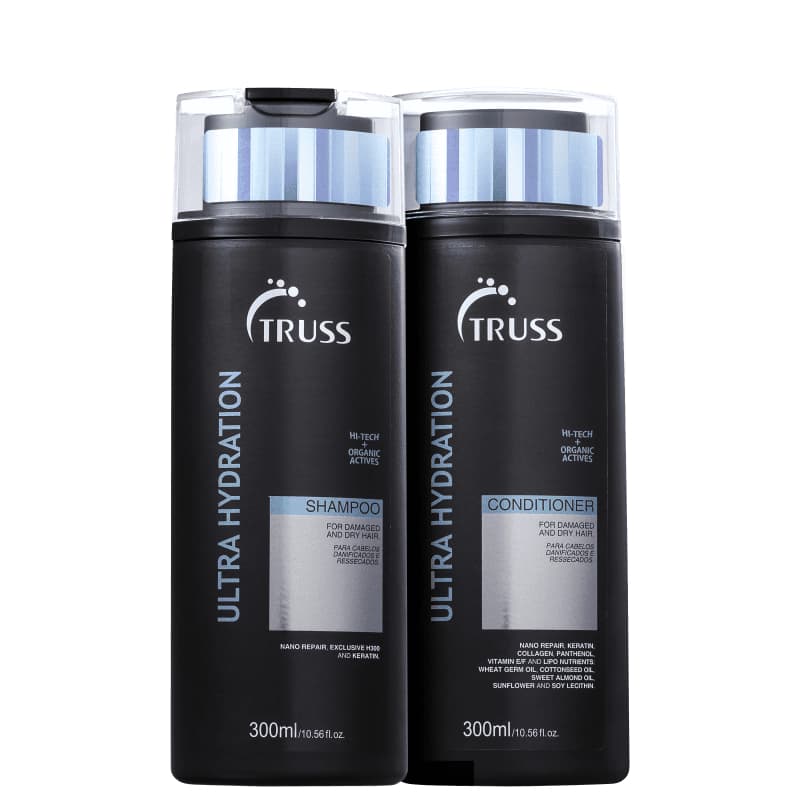 Truss Kit Shampoo E Condicionador Ultra Hydration (TKUH)