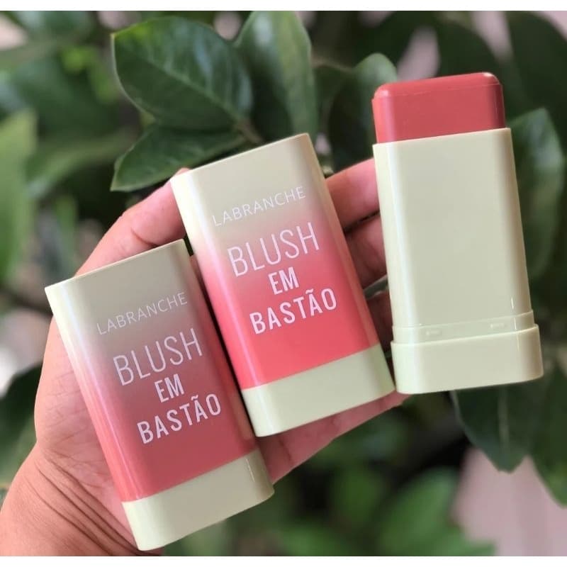 Blush Em Bastão Stick Labranche Super Cremoso