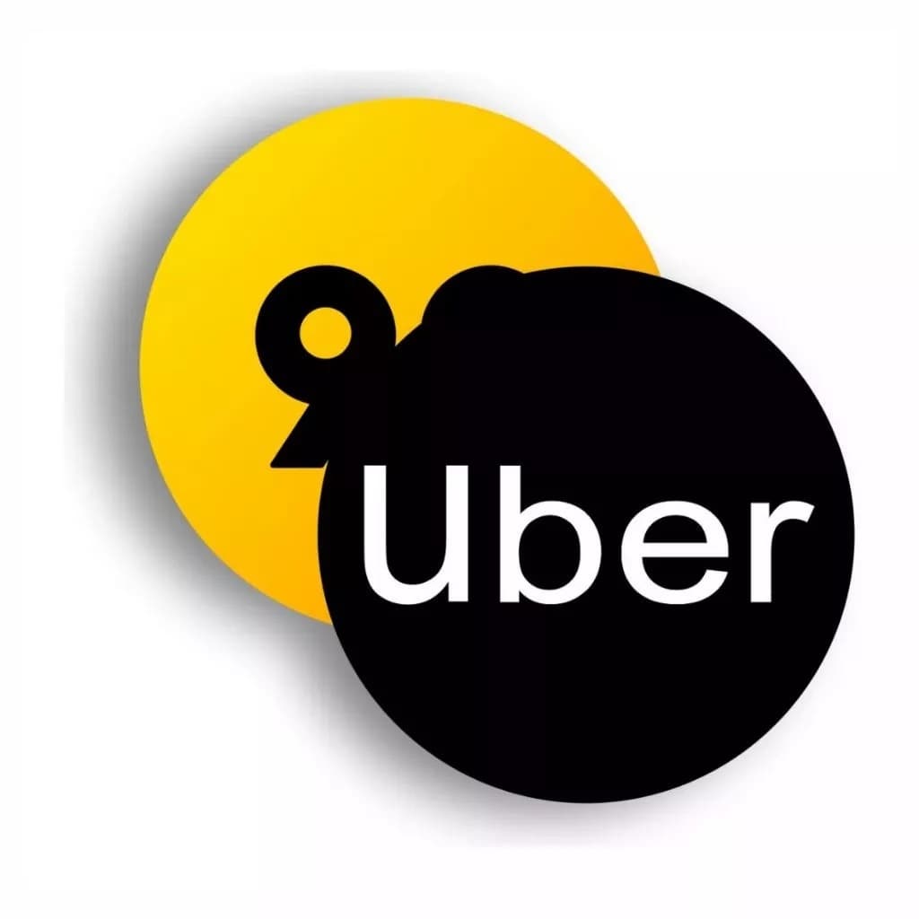 Adesivo Uber E 99 Motorista Aplicativo Identificação Externa, Uber Moto Identifique Seu Capacete.