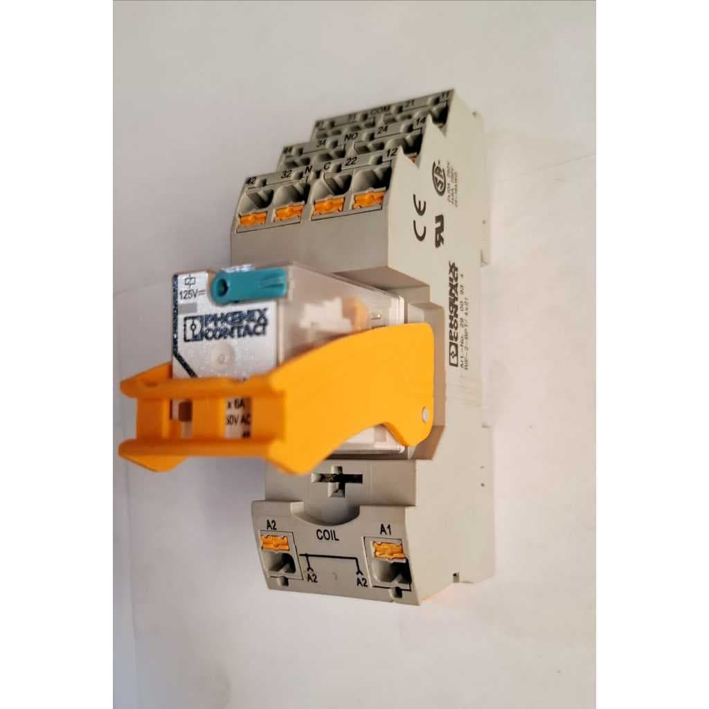 Modulo Rele Rif-2-RPT-LDP125DC/4X21 4 Polos
