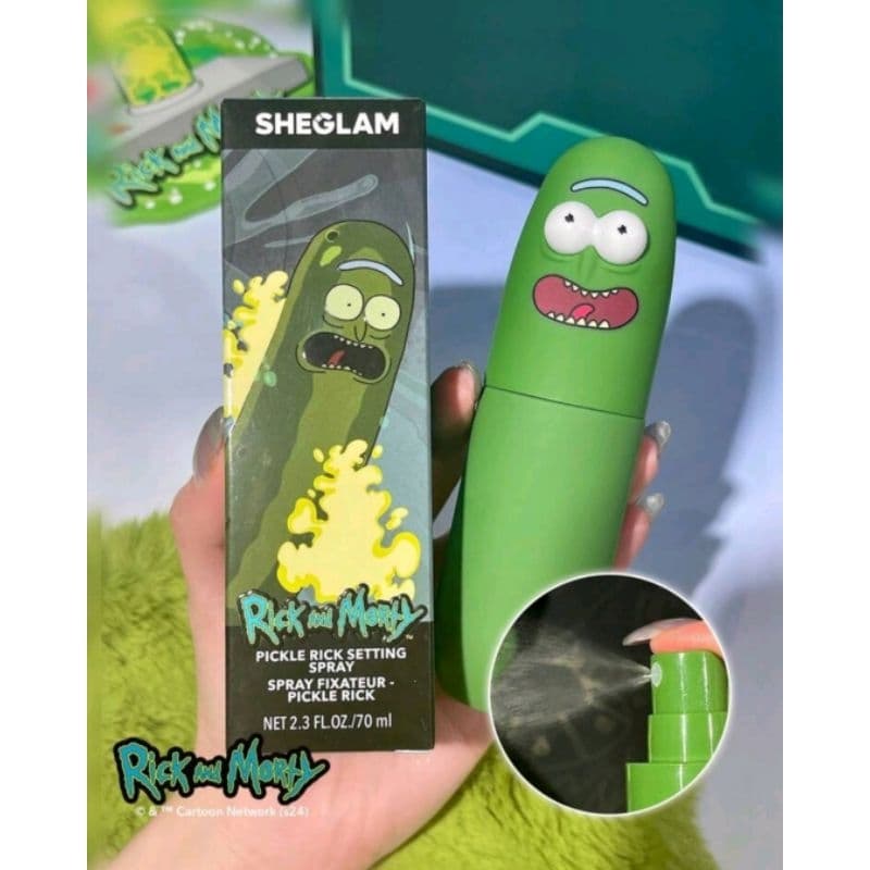 SHEGLAM Bruma Fixadora Ricky Morty 70ml