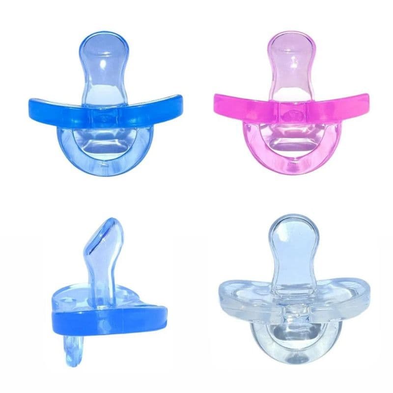Chupeta de Silicone para Recém Nascido Bico Ortodôntico