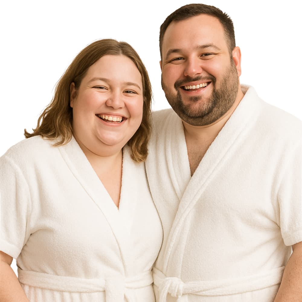 ROUPÃO PLUS SIZE BANHO UNISSEX ATOALHADO GRANDE 100% ALGODÃO PISCINA NATAÇÃO HOTEL RESORTS SPA