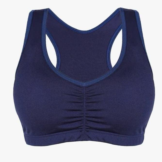 Kit 4 Top Fitness Nadador Feminino Com Bojo Removível Confortável Para Treinos Academia