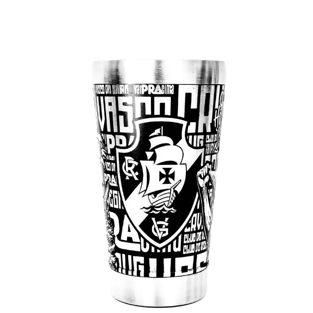Copo Térmico personalizado 473ml Vasco 1 Gigante da colina gravação a laser Presente ideal