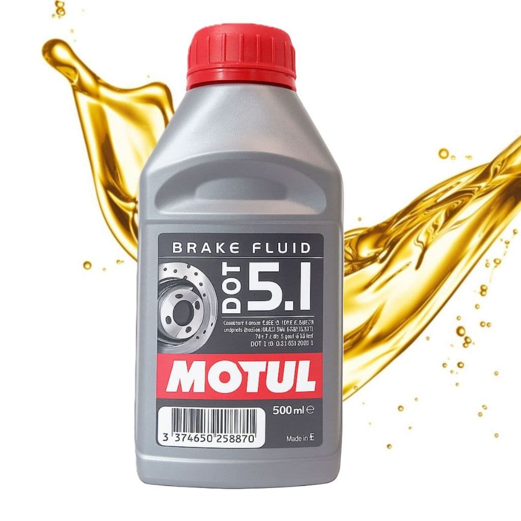 Fluido de Freio Motul 5.1 Brake Fluid 500ml