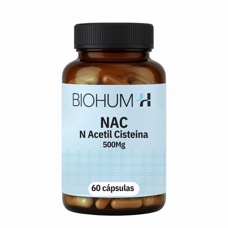 Nac N Acetil Cisteina 500 mg Fortalecimento da Imunidade