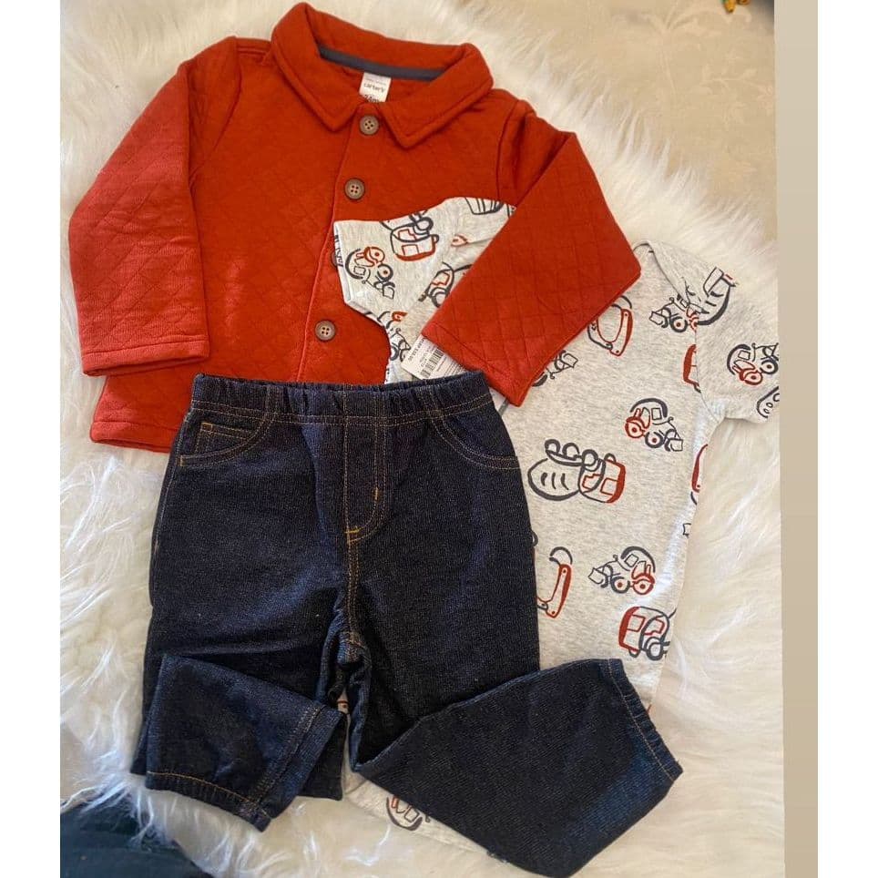 Conjunto de 2 peças e 3 peças CARTER'S Menino