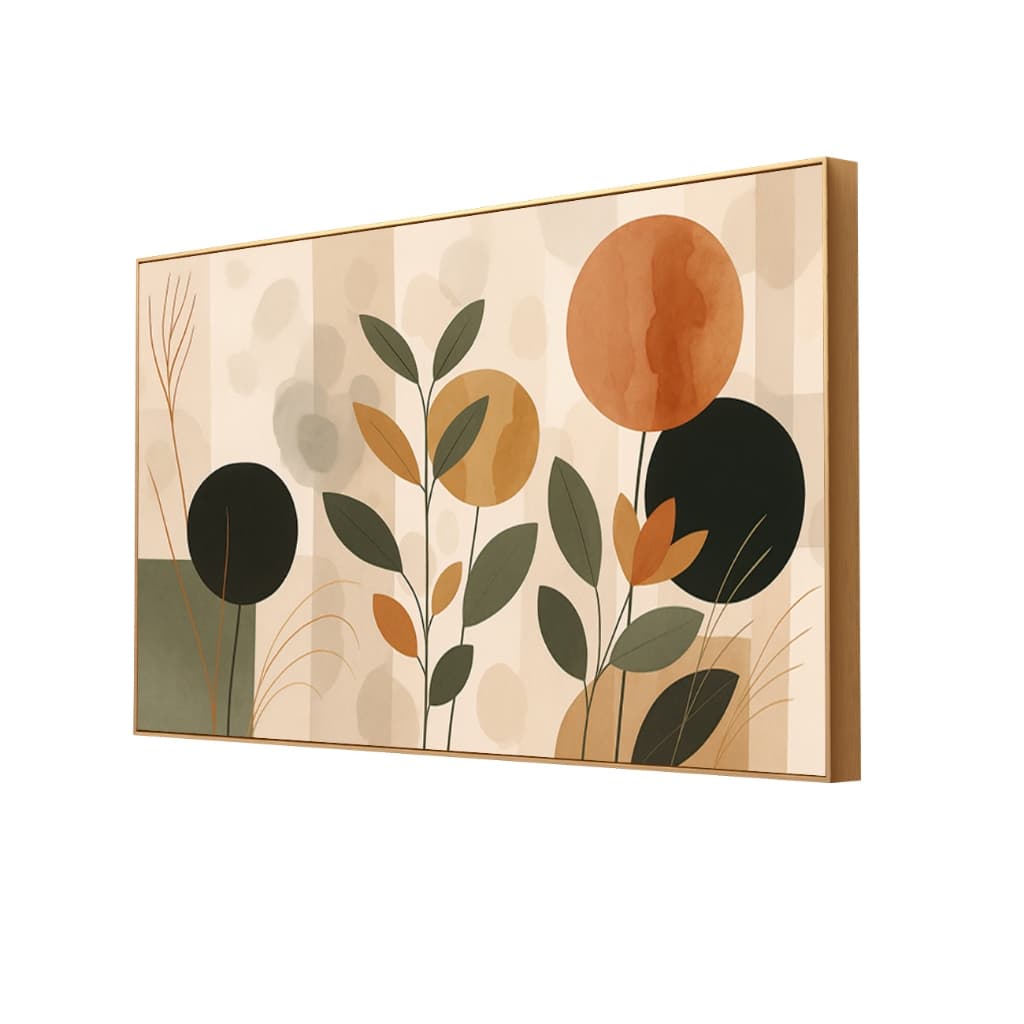 Quadro Decorativo Com Moldura Para Sala Grande Escritório Hall