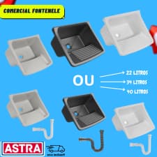 TANQUE PLASTICO LAVAR ROUPA  ASTRA
