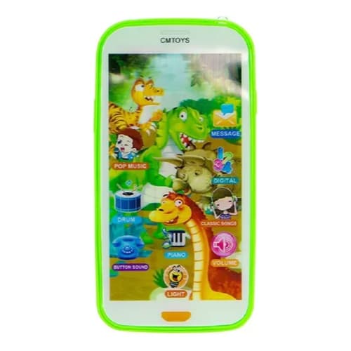 Celular  Interativo Infantil Touch Presente Para Crianças