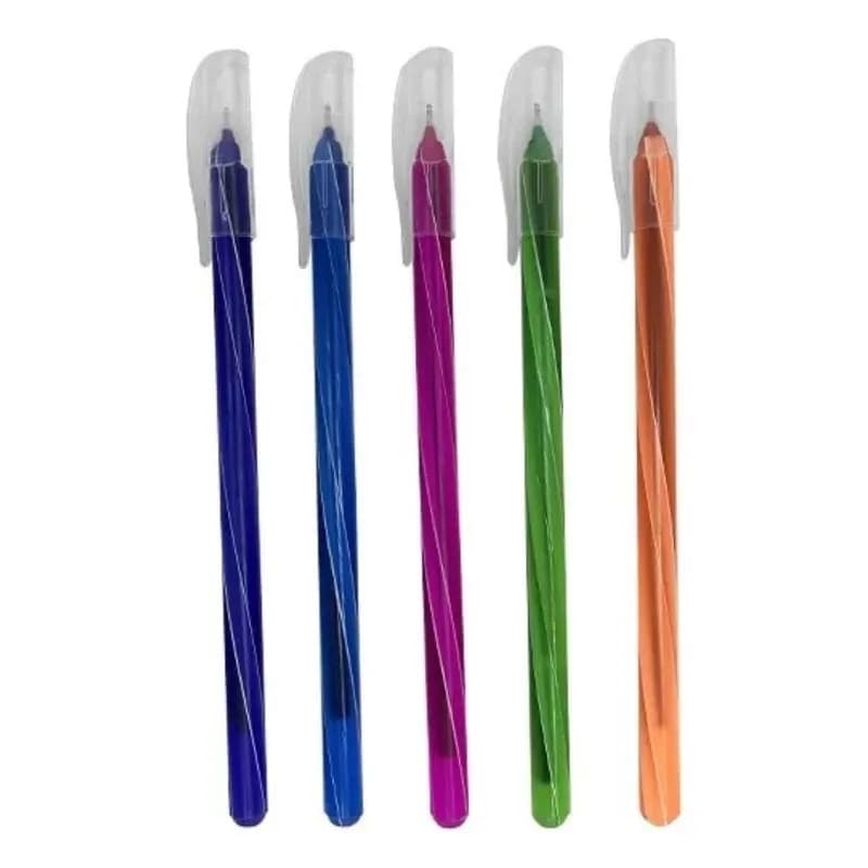 CANETA ESFER. 0.7 ESPIRAL MAX 5 CORES KAZ