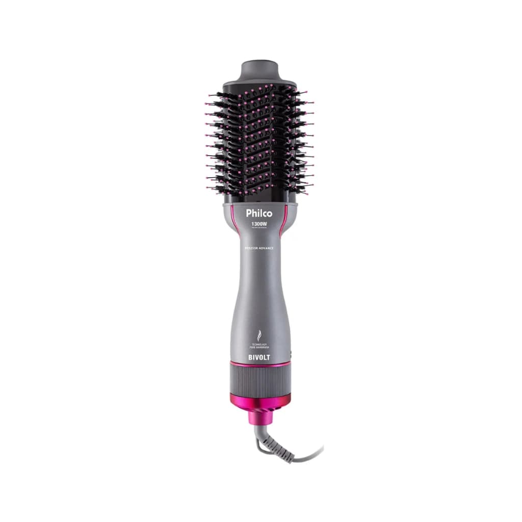 Escova Secadora PES25SR Advance 4 Em 1 Bivolt Philco