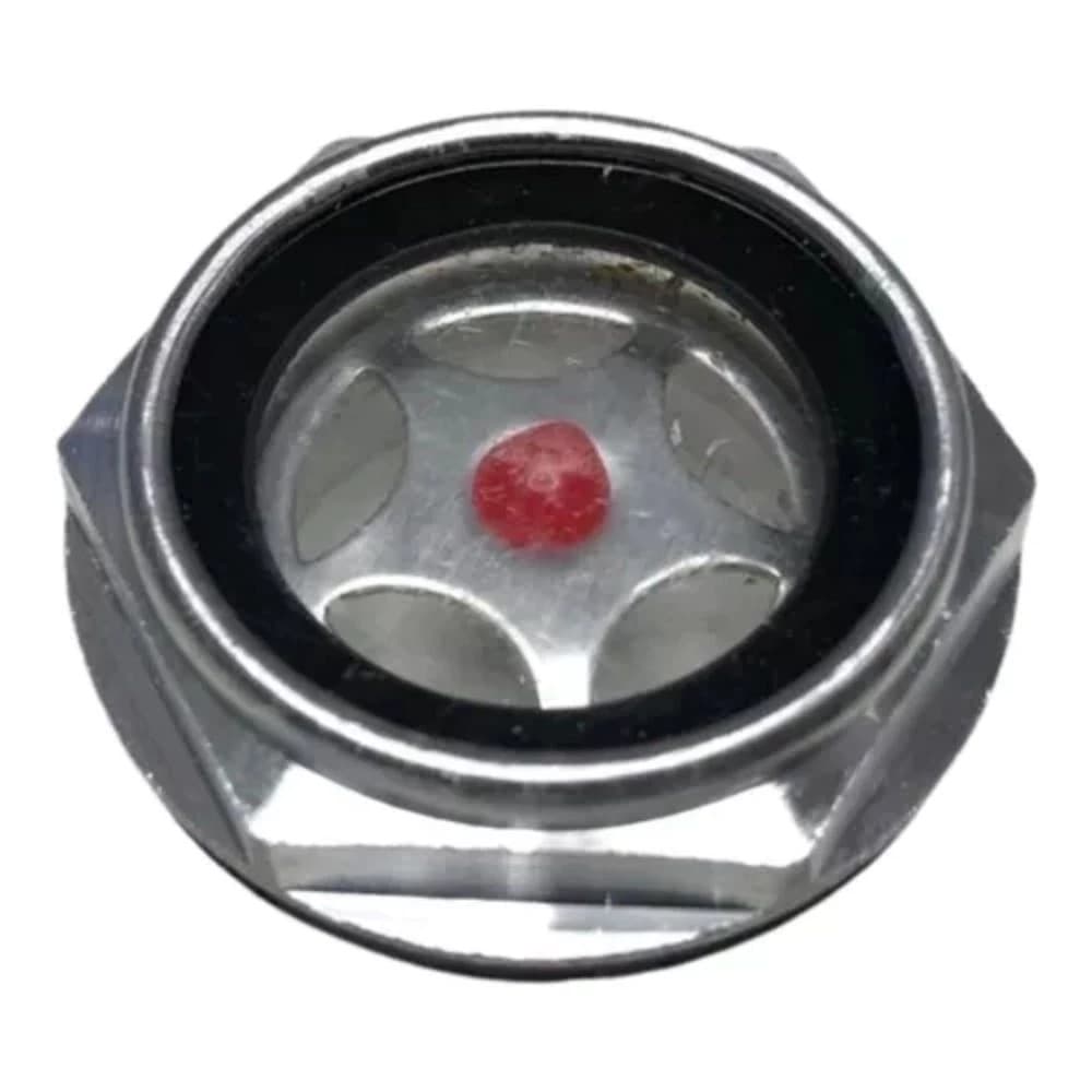 Visor De Óleo 1/2 Compressor De Ar Cabeçote