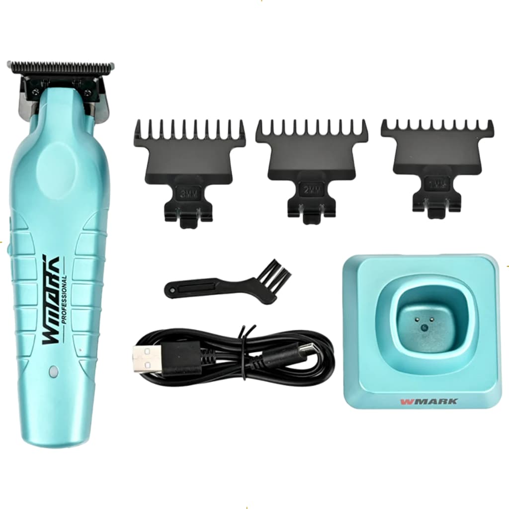 Máquina De Cortar Acabamento Cabelo Wmark Ng317 Profissional