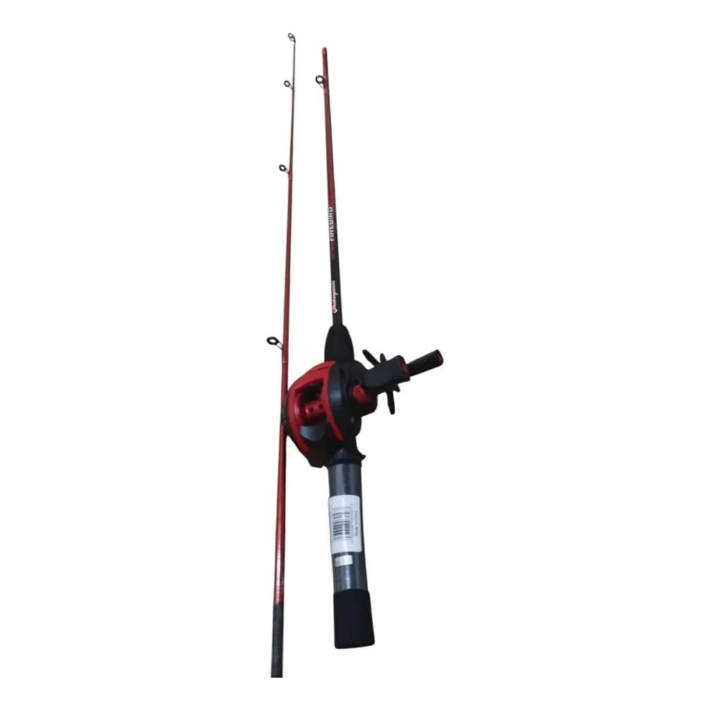 Vara Firebird 1.68m 10lbs + Carretilha Kawana 6000 + Linha Brinde