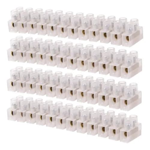 Conector Barra Sindal 12pcs Posições 16mm - 20a