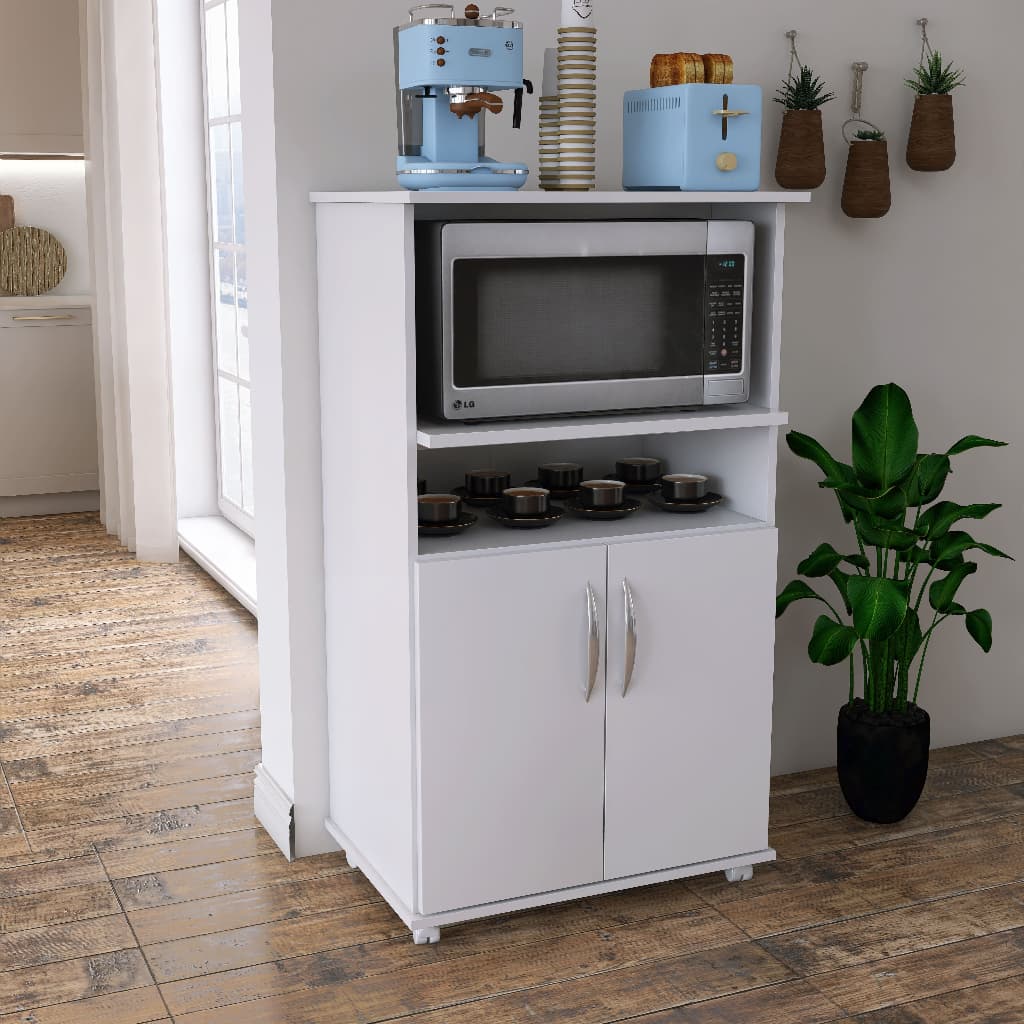 Balcão Suporte Microondas Organizador