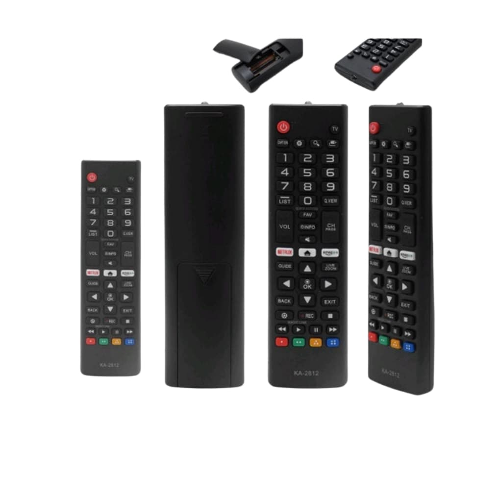 Controle Remoto Compatível Com Tv LG Smart Netflix Amazon
