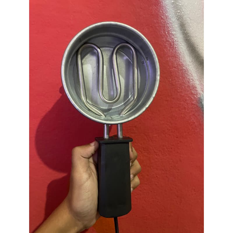 Fogareiro forninho elétrico blindado tamanho pequeno 110v e 220v