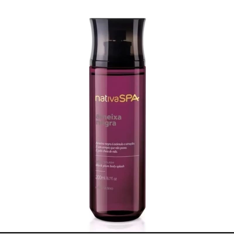 BODY SPLASH AMEIXA NEGRA SPA 200 ML