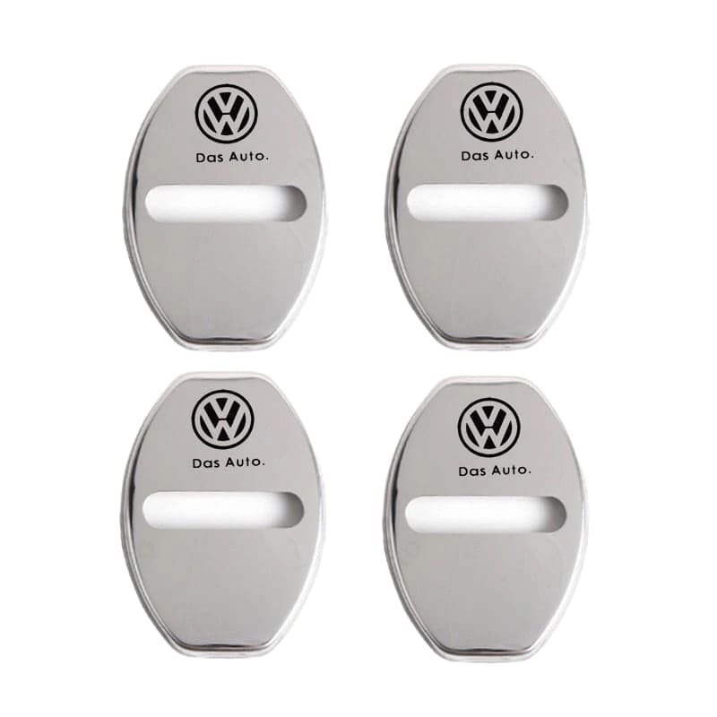 Kit 4 Capas Fechadura Porta Vw Acessorios Rline