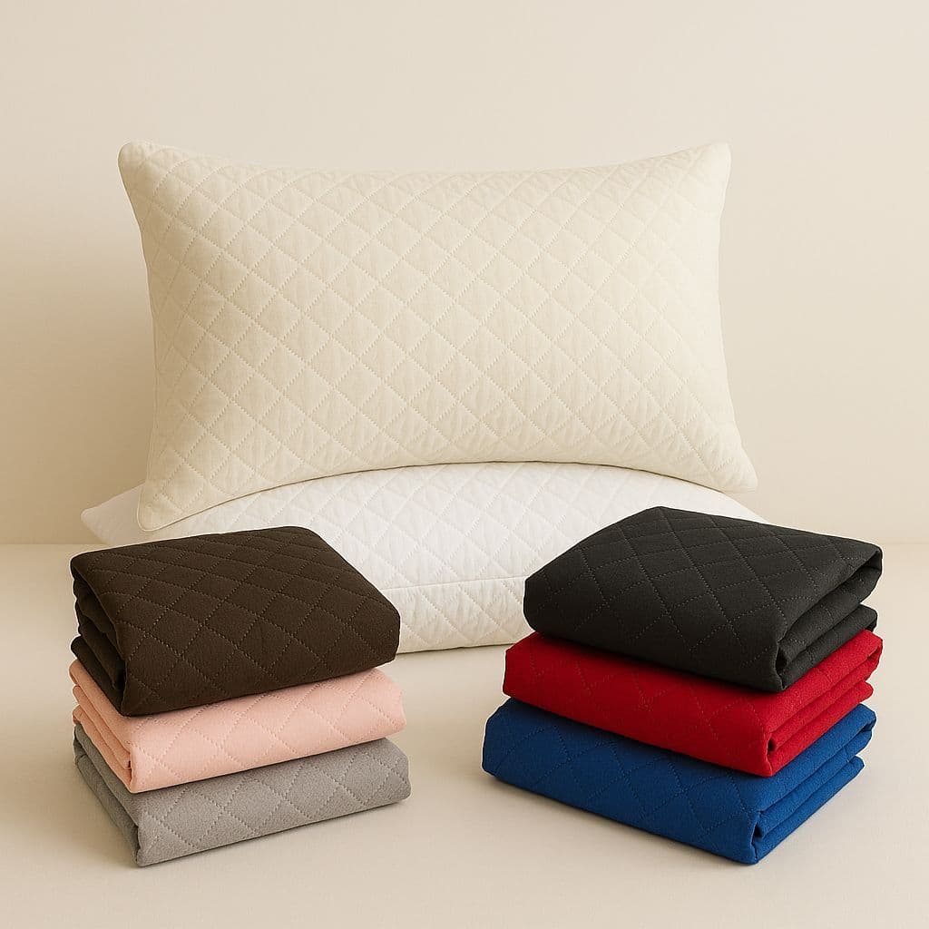 kit 2 Fronhas Protetora de Travesseiro Matelado Ultrassonico Promoção