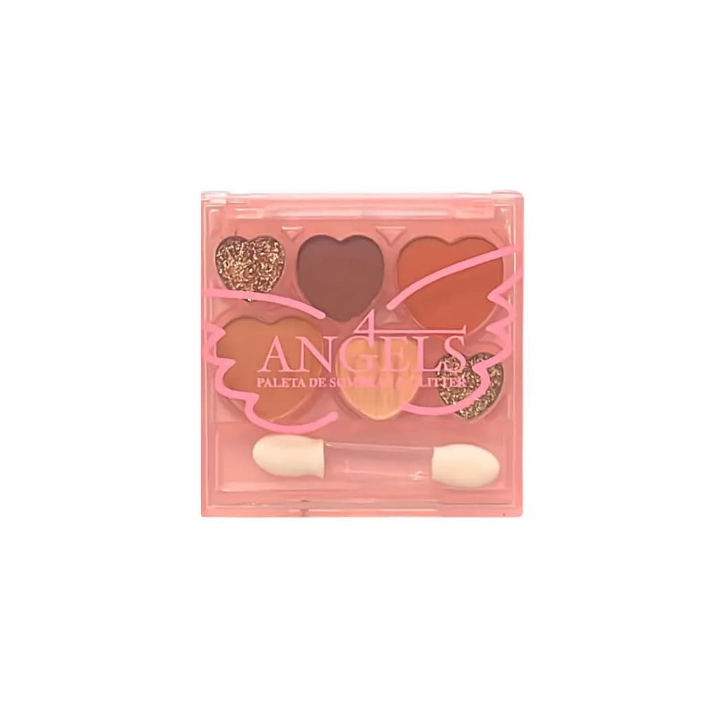 Paleta de Sombras e Glitter Cor 01 4Angels - Unidade