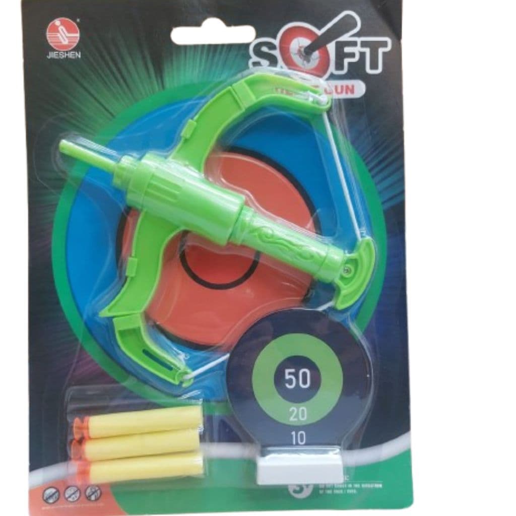 Conjunto de arco e flecha de brinquedo