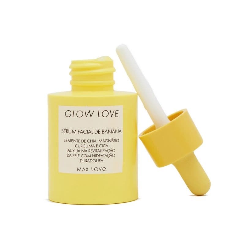 Sérum Facial Banana Glow – Nutrição e Glow Instantâneo | Vegano e Cruelty-Free