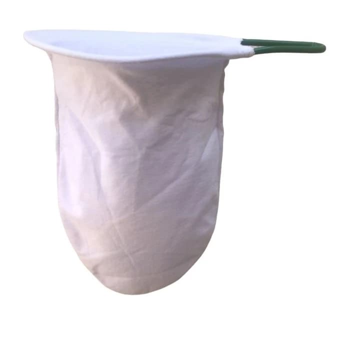 Coador Filtro de Pano Para Café  Grande Malha Dupla 100% Algodão