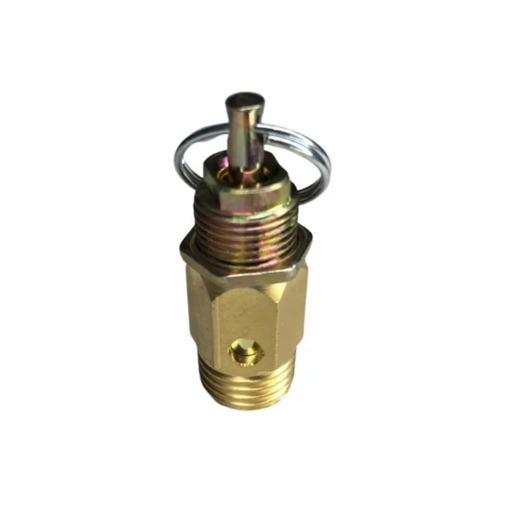 Válvula De Segurança Pequena 125 Psi 1/4 Compressor De Ar