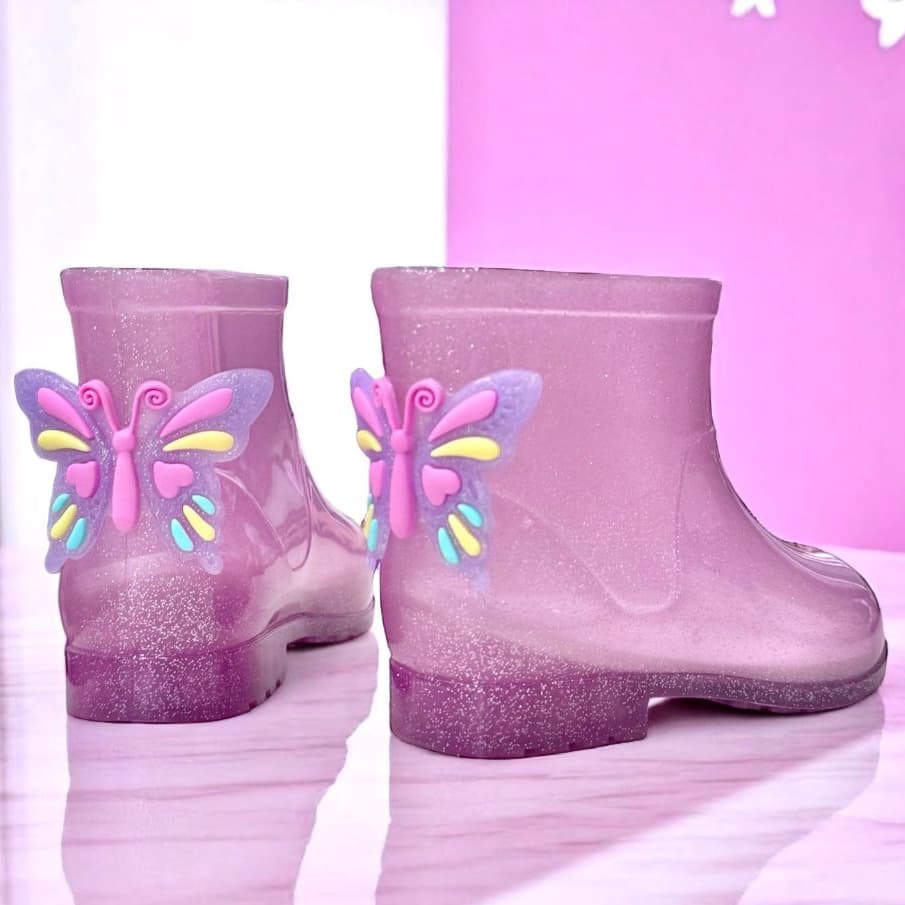 Galocha Infantil Menina Bota Feminina Leve Fashion Antiderrapante