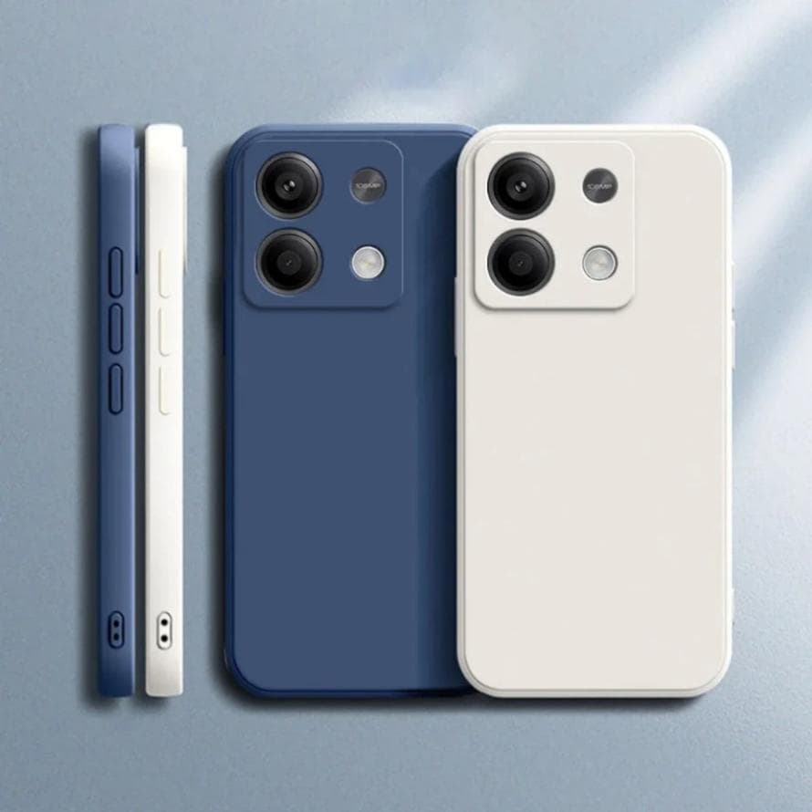 Protetora Capinha - Note 13 Pro 5g /x6 - /x6 pro  Com Redmi Silicone Aveludado Capa de Celular Case