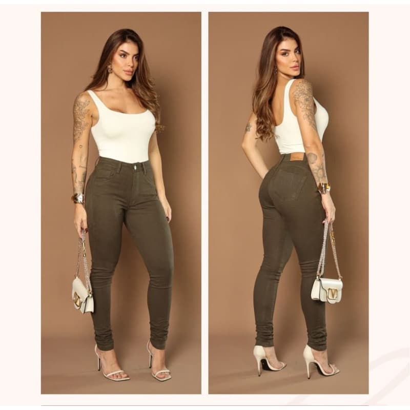 calça skinny
