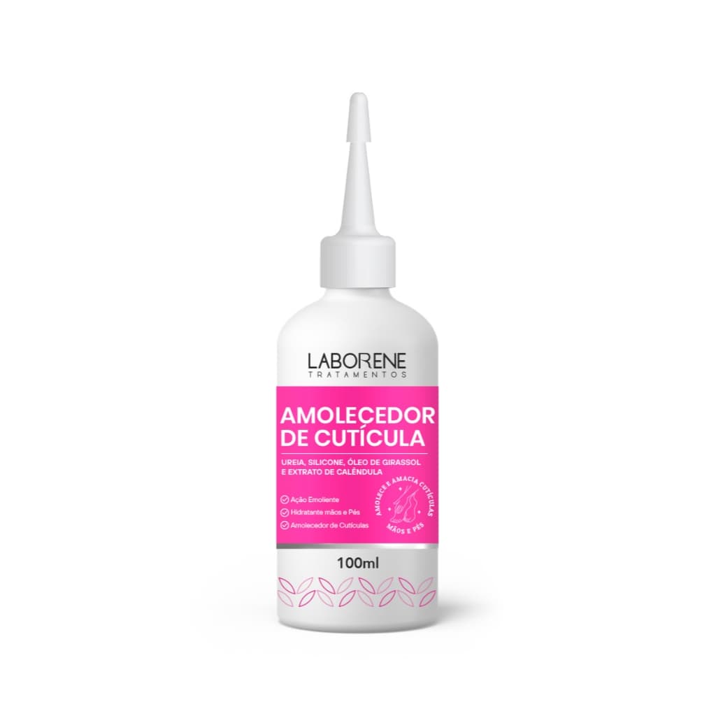 Kit com 3 Amolecedores de Cutícula 100g Para Manicures