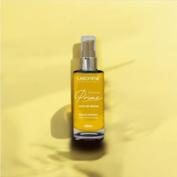 Sérum Primer Capilar 60ml Laborene Cabelos Luminosos e Saudáveis