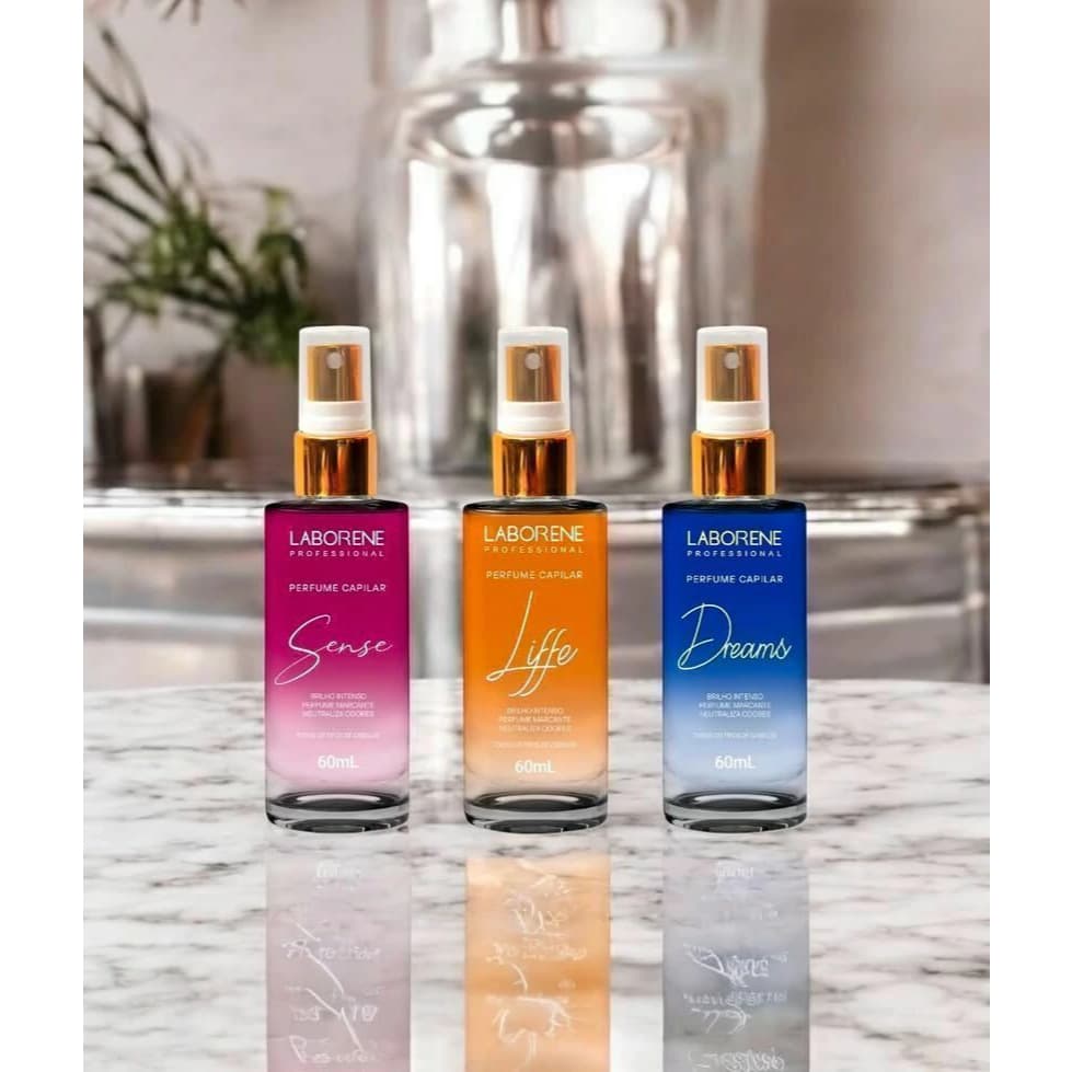 Perfume Capilar 60ml Laborene Seu Cabelo Super Cheiroso