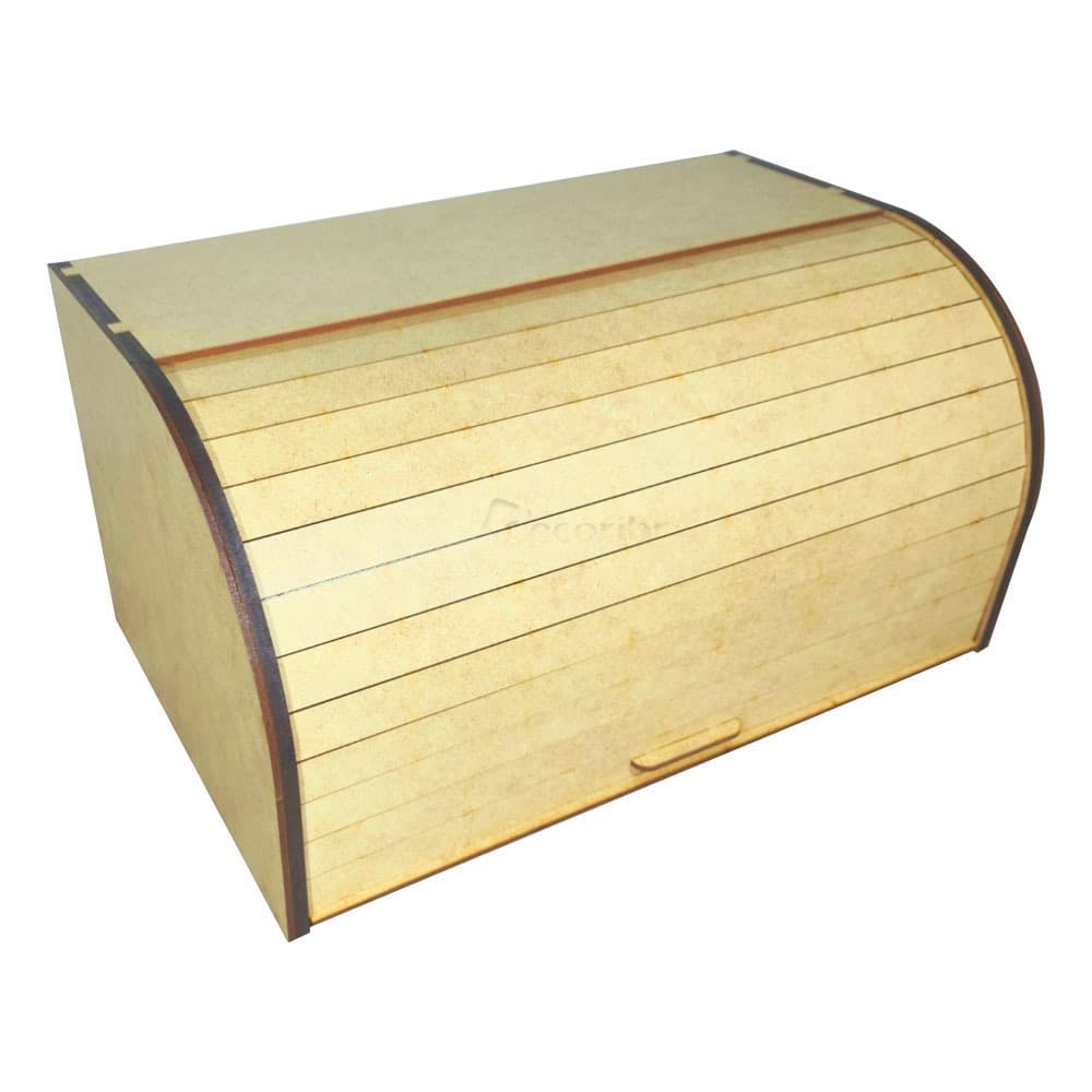 Porta Pão Pães Bolo Massa Armazenamentos Organizador Cesta Padeirinho Tampa Retratil Fita Decori Br