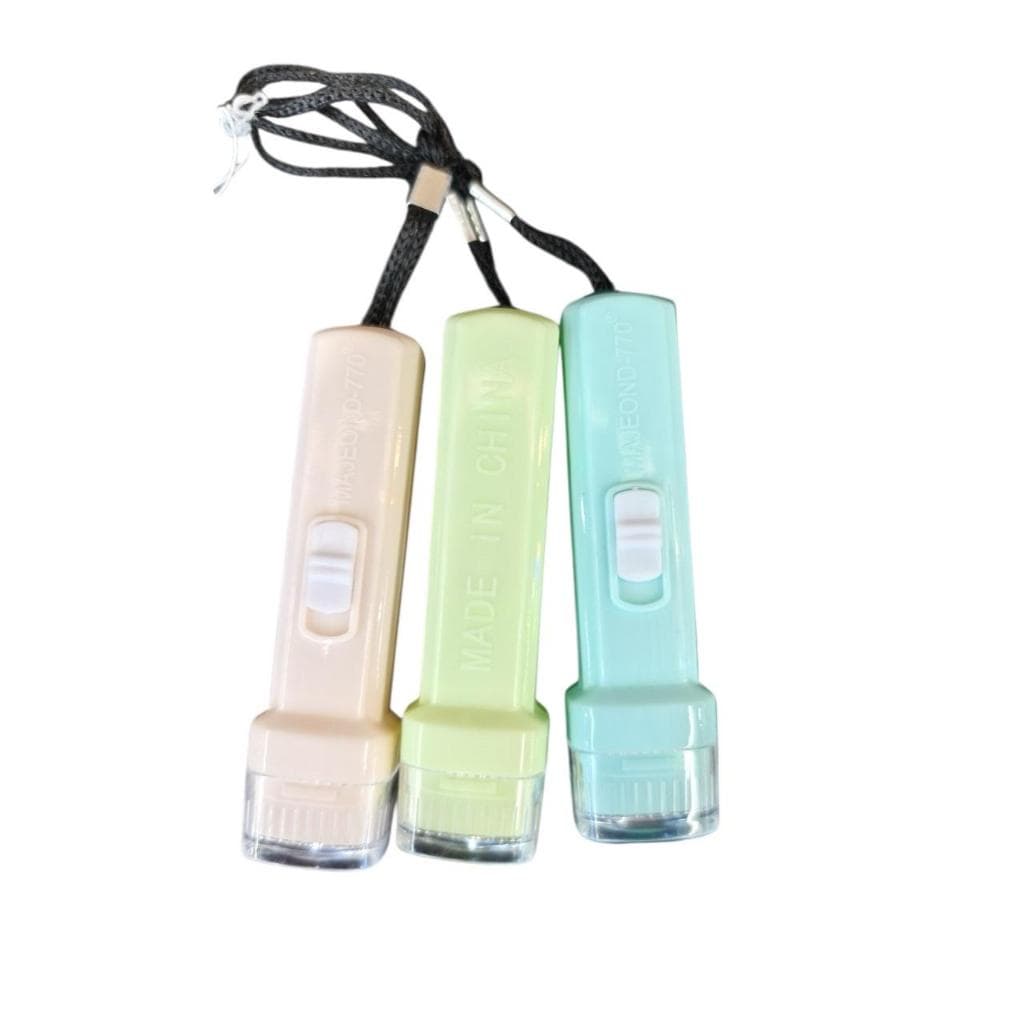 kit 10 - 50 Mini LED Lanterna Colorida Candy Chaveiro para Lembrancinha brindes de Festa