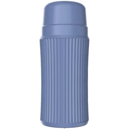 Garrafa Térmica Isotérmica Minitermo 300ml Azul - Mantém Bebidas Frias ou Quentes
