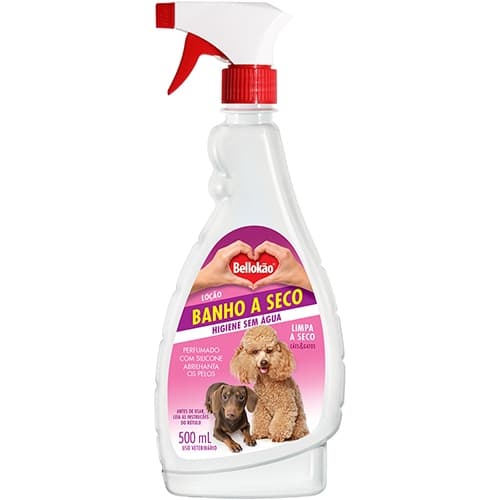 Banho a Seco Bellokão 500 mL
